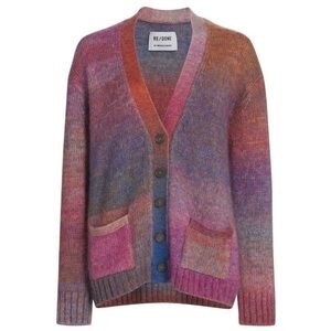 RE/DONE 90s Oversized Knit Cardigan